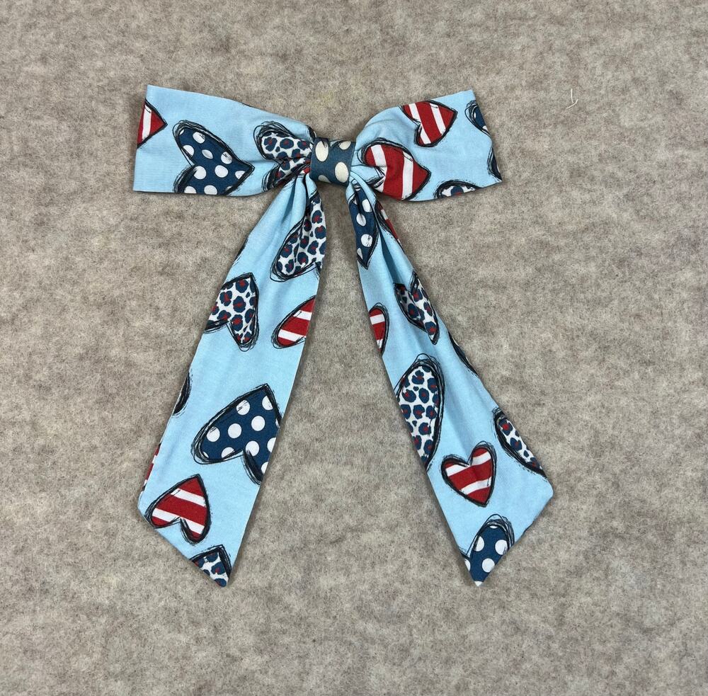 Posh Peanut Becky Bamboo Luxe Clip Bow
